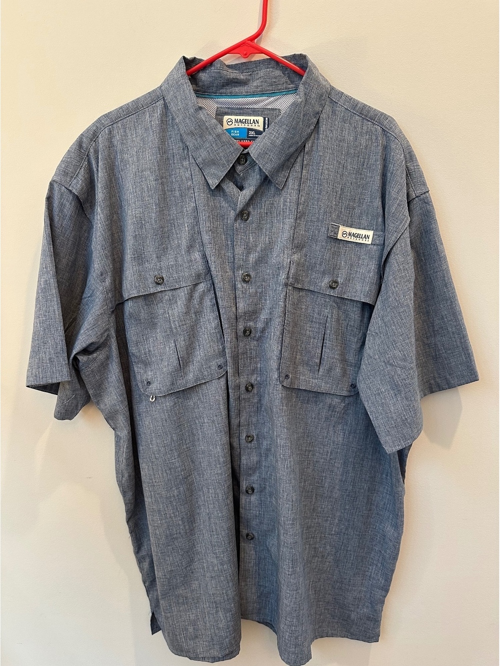 2 XXL MAGELLAN OUTDOOR FISH GEAR RELAXED FIT
